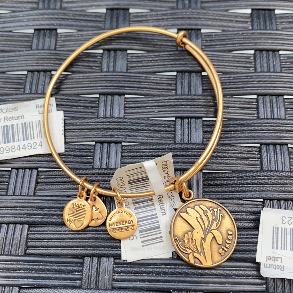 Alex and Ani bangle bracelets in Gold - Picture 3 of 4